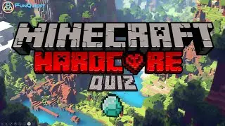 FunQuest  -  ⛏️ 💎 🔥 Minecraft Hardcore Crafting Quiz 🔥 💎 ⛏️
