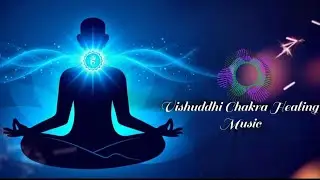 Throat Chakra Healing Music | Vishuddhi Activation | 741Hz Solfeggio Frequency