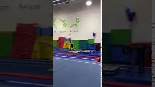 BSGA College Classic! Level 9 Yurchenko Layout Vault💪🏻💓