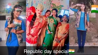26 January School Celebration 🇮🇳 | Republic Day School Vlog | Deshbhakti Program |#longvideo