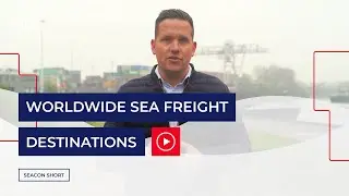 Wereldwijde Zeevracht bestemmingen - Seacon Logistics