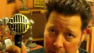 CAD HM-50VC (Astatic JT-30VC) Crystal Bullet Harp Mic with Volume Control