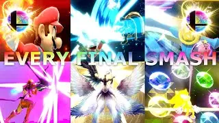 Every Final Smash - Super Smash Bros. Ultimate v11.0