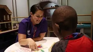 Child Life Specialists at Shriners Hospital in  Boston