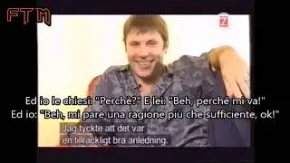 Bruce Dickinson risponde alle domande più bizzarre! SUB-ITA