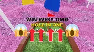 HOW TO *WIN* CANDYLAND EVERY TIME IN SUPER GOLF! (ROBLOX) (read pinned comment)
