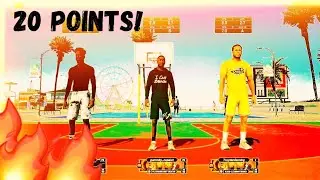 I Beat Troydan On NBA 2K21 (He Left The Park!)