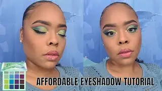 L.A. Girl Main Stage Desert Dream Eyeshadow Tutorial | Pop of Neon