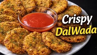 Crispy Dal Wada recipe#recipe 