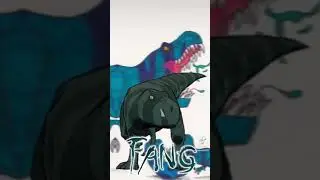 grumpy y T Rex y Fang