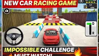🔥 NEW Car Racing Game | Impossible Challenge 😱 | Full Gameplay Hindi