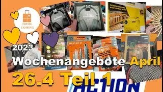 Action Haul Wochenangebote 27.4 Teil 1