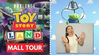 Toy Story Land Mall Tour! | Plus Box Lunch + Disney Store Merch Overview