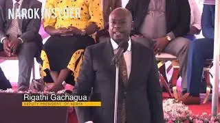 Rigathi Gachagua Attacks Raila and Uhuru