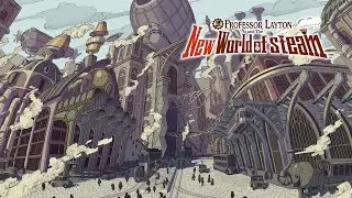 Professor Layton and the New World of Steam - Teaser Trailer