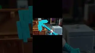 Minecraft First Person: Chest 📦 | Lego Stop Motion | #animation #lego #stopmotion #brickfilm