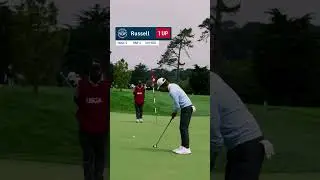 Miles Russell. Every shot on the front nine. With tracers 🤌