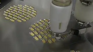 Tablet & capsule printing machine