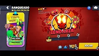 Jogando com os inscritos brawl stars , por trof&eacute;u e ranked