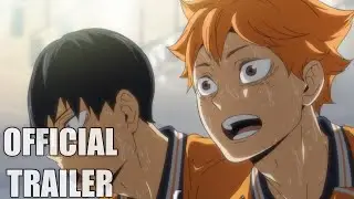 Haikyuu! Vs Little Giant Anime Movie - Official Trailer