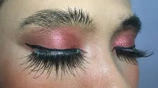 Makeup transformation Pageant look inspired