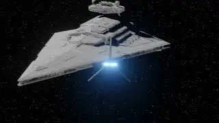 Star Wars - Lambda shuttle short cinematic (Blender)
