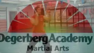 Small clips of Degerberg Academy's Joe Medina