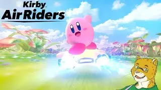 Kirby Air Riders - Opening and some races!