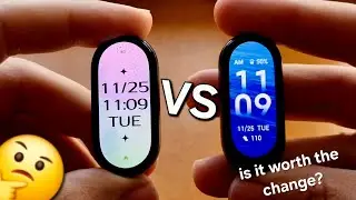 Mi band 10 vs Mi band 9 - worth the change ? (Unboxing/Review)⌚️