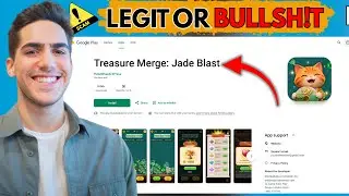 Treasure Merge: Jade Blast Withdrawal Test &ndash; Scam or Legit?