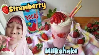 Kunyit Beli Es Krim Buat Bikin Milkshake Strawberry 😄 Asti Kunyit - Bunda Aqilla Eps 170