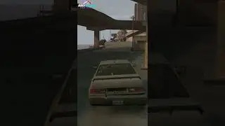 GTA 4 Crash Testing Real Car #2100 #shorts #gta #automobile #gtaonline #gaming #gtav