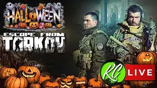 🔴FIRST KILLCLYNTON LIVE STREAM!🎃Tarkov Halloween Event & Fall Guys with Chat!