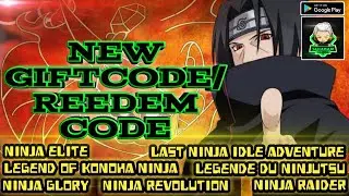NEW GIFTCODE/REEDEM CODE NINJA GLORY | LAST NINJA IDLE ADVENTURE