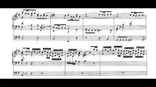 Buxtehude - Prelude in E minor, BuxWV 143