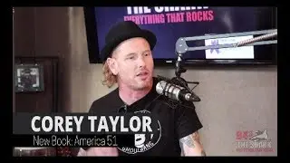 94.3 The Shark Interview: Corey Taylor LIVE in Huntington Long Island.