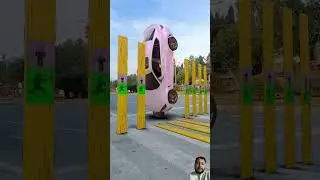 3D car 🚘 crossover game #vfxind #automobile #vfxmdr #vfxworld #carlover #roadcross