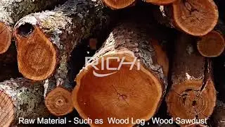 How wood pellets are made? The wood pellets production process. Complete Wood Pellet Production Line