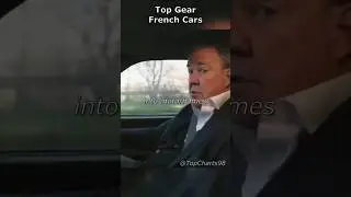 Clarkson Tries to Explain a French Car #topgear #cars #funny #jeremyclarkson