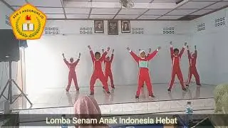 Lomba Senam Anak Indonesia Hebat #SDN 2 Andongrejo #PJOK #pjoksd 260725