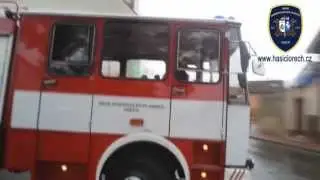 Výjezd JSDH Ořech, Požár chaty Rudná, PP