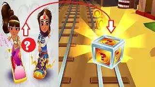 Subway Surfers: Fabulous Friday! (Amira &Jewel Outfit or Sunset & Superhero)