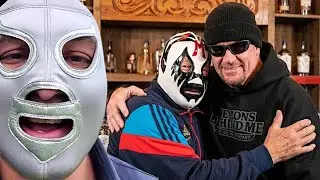 UNDERTAKER aprendió de MIL MÁSCARAS | SANTO JR REGRESA a LUCHAR | SHOCKER guarda SILENCIO