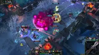 League of Legends S13 ARAM Alistar (No Commentary)