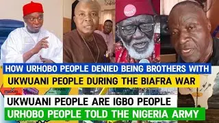 Ukwuani people have suffered so much marginalization in delta state for being Igbo. 
