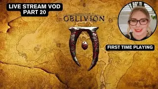 First time playing Oblivion | Part 20  | Two Year Youtube Anniversary Special!