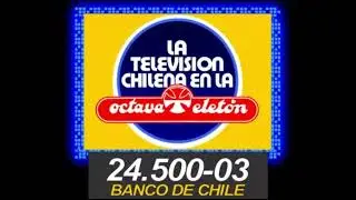 Cortina Octava Telet&oacute;n 1988