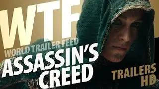Assassin&rsquo;s Creed OFFICIAL TRAILER 2 2016 -  Michael Fassbender MOVIE