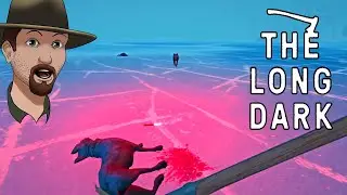 Slippery Ice Wolves!- The Long Dark STALKER Gameplay S2 ep. 35