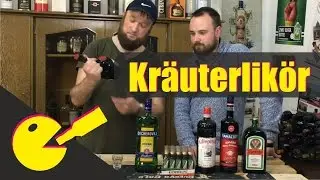Kr&auml;uterlik&ouml;r (die beliebtesten) - J&auml;germeister, Ramazzotti, Killepitsch, K&uuml;mmerling, Becherovka